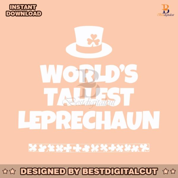 worlds-tallest-leprechaun-shamrock-svg