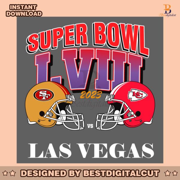 super-bowl-lviii-2023-49ers-vs-chiefs-las-vegas-svg