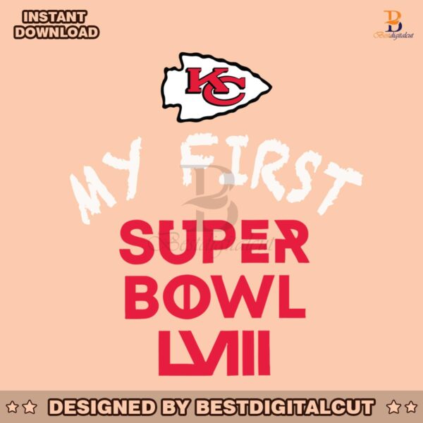 kansas-city-chiefs-my-first-super-bowl-lviii-svg