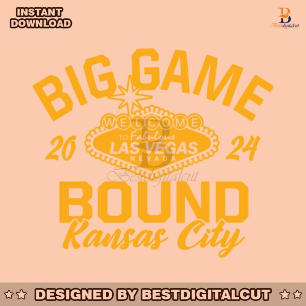 big-game-bound-kansas-city-2024-svg