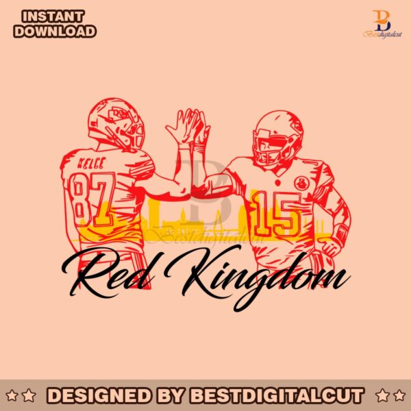 red-kingdom-mahomes-kelce-svg