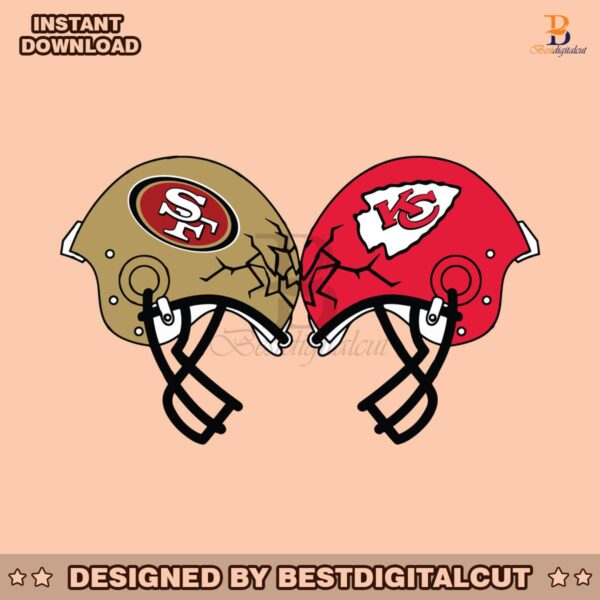 chiefs-vs-49ers-helmet-smashing-svg