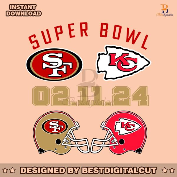 super-bowl-chiefs-vs-49ers-helmet-svg