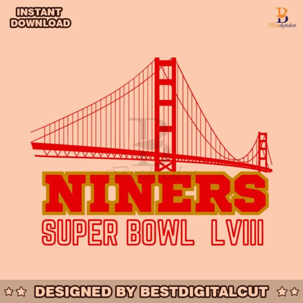 football-niners-super-bowl-lviii-svg