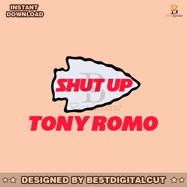 shut-up-tony-romo-kansas-city-football-svg