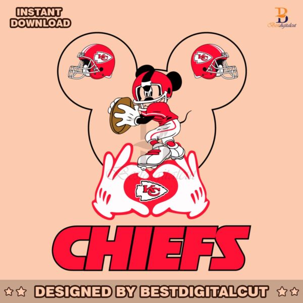 kansas-city-chiefs-football-mickey-mouse-svg