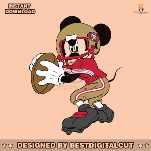 nfl-san-francisco-49ers-mickey-mouse-football-svg