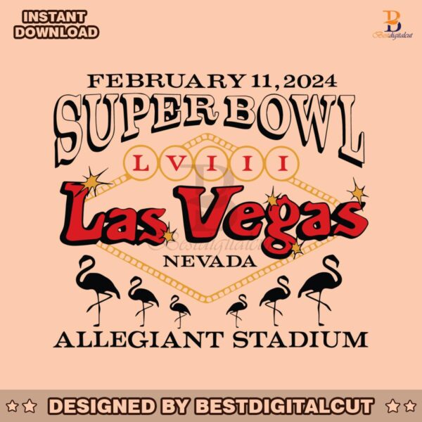 super-bowl-lviii-las-vegas-allegiant-stadium-svg