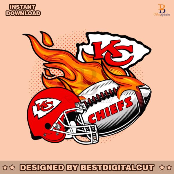 kansas-city-football-helmet-svg