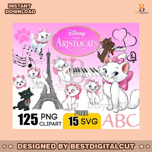 125-files-the-aristocats-marie-cat-bundle-png