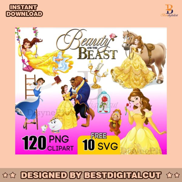 beauty-and-the-beast-bundle-png