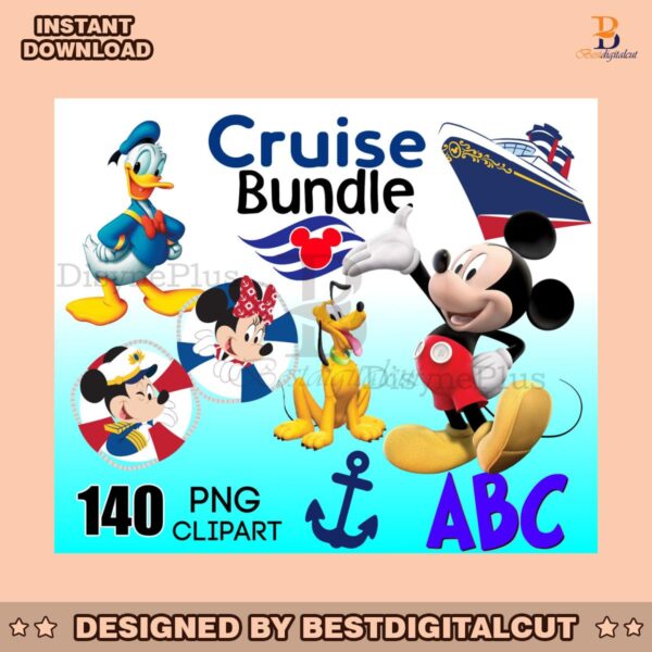 mickey-and-friends-cruise-bundle-png