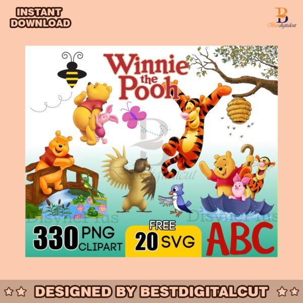 winnie-the-pooh-clipart-bundle-png