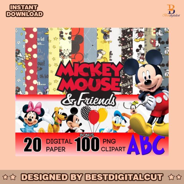 100-mickey-mouse-and-friends-bundle-png