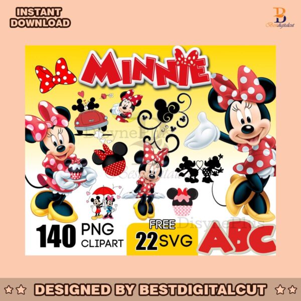 red-minnie-mouse-mickey-bundle-png