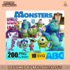 monster-movie-disney-bundle-png