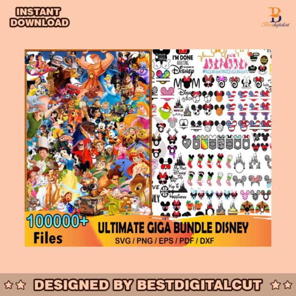 100000-ultimate-disney-svg-bundle