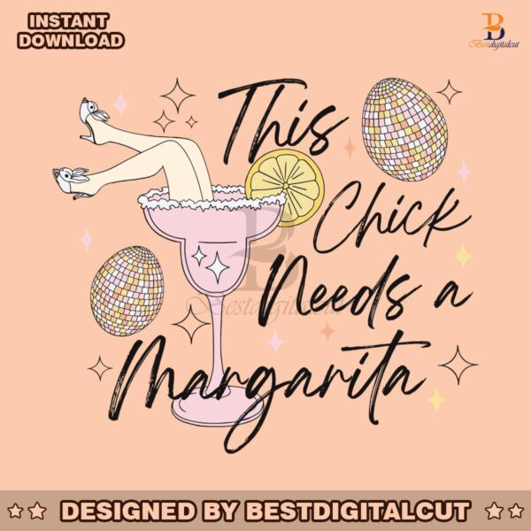 this-chick-needs-a-margarita-disco-ball-peeps-egg-svg