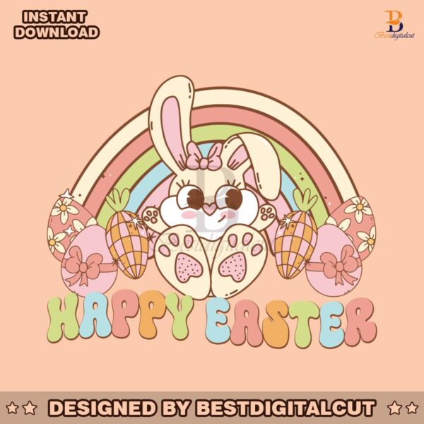 happy-easter-bunny-rainbow-svg