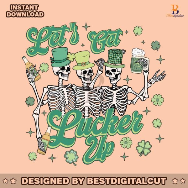 lets-get-lucker-up-skeleton-with-beer-png