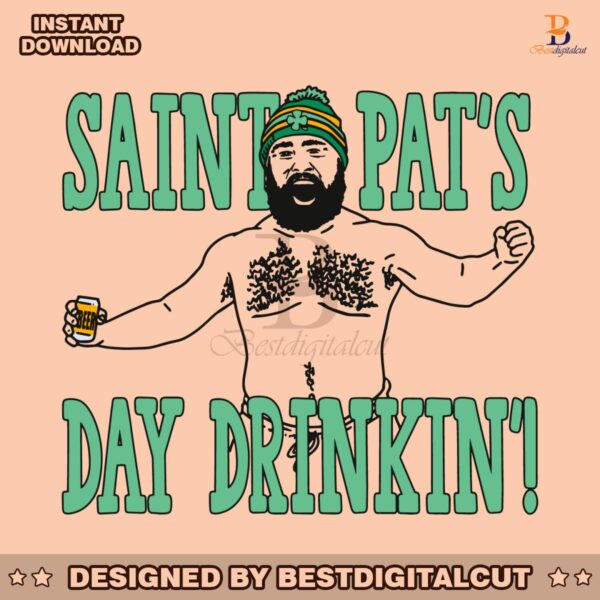 saint-pats-day-drinkin-jason-kelce-svg