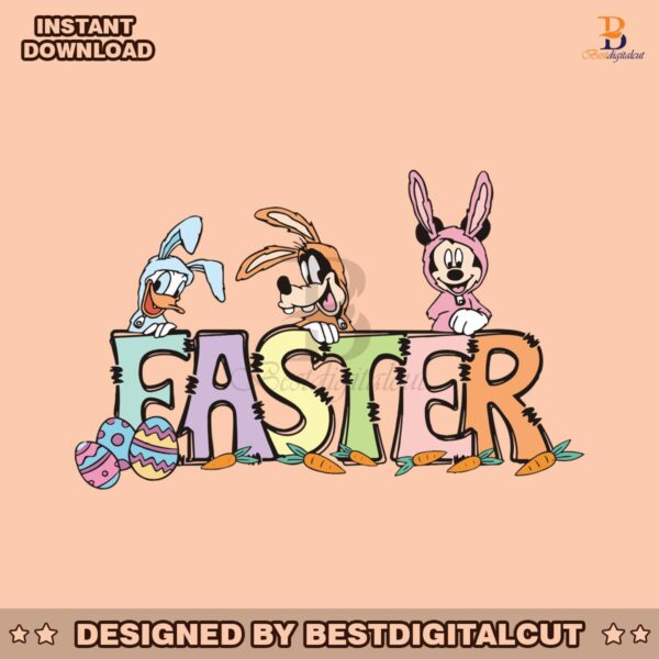 disney-easter-mickey-and-friend-bunny-svg