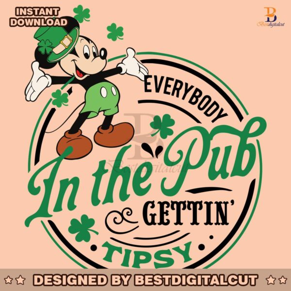 disney-mickey-everybody-in-the-pub-gettin-tipsy-svg