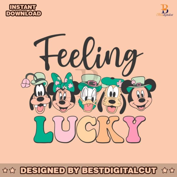 feeling-lucky-mickey-minnie-friends-svg