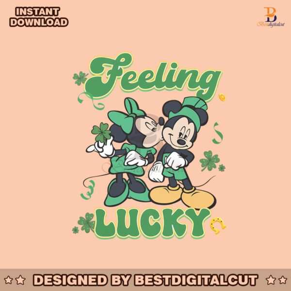 cute-feeling-lucky-mickey-minnie-couple-png