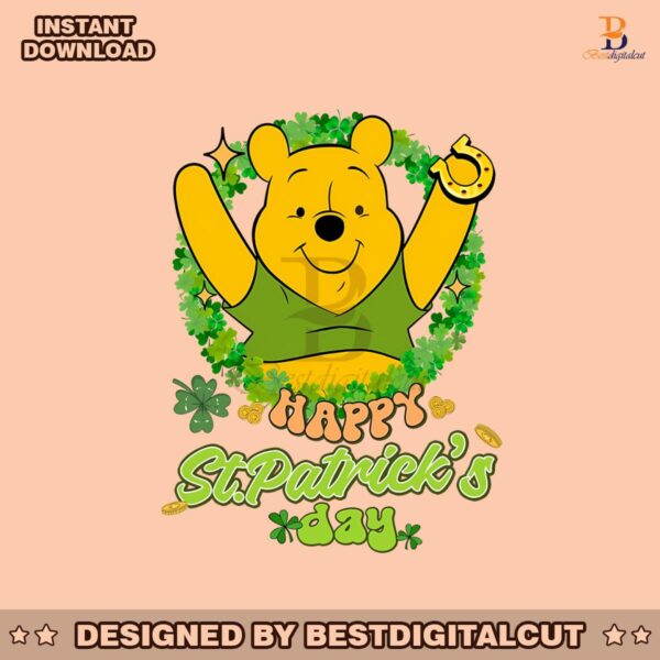 pooh-shamrock-happy-st-patricks-day-png