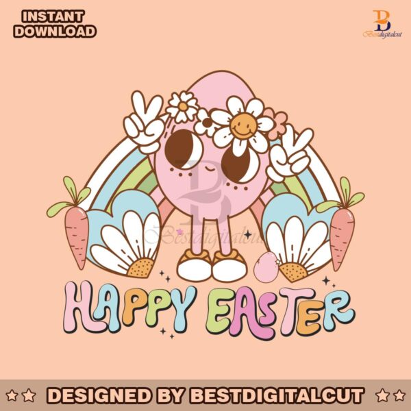 happy-easter-rainbow-christian-svg