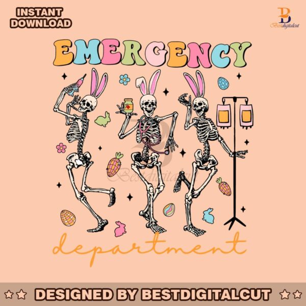 easter-emergency-department-dancing-skeleton-png