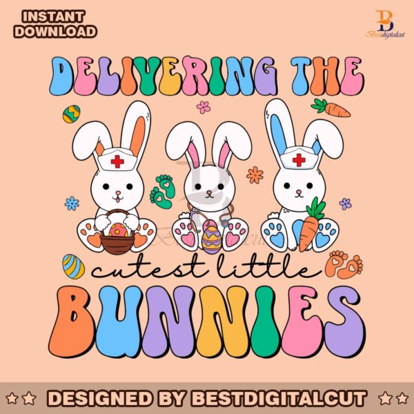 delivering-the-cutest-little-bunny-svg