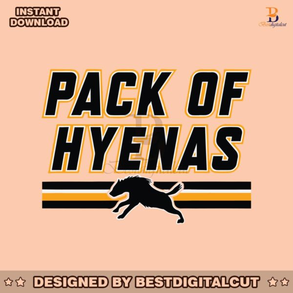 calgary-hockey-pack-of-hyenas-nhl-svg