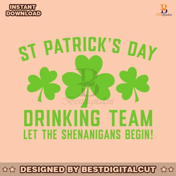 st-patricks-day-drinking-team-svg