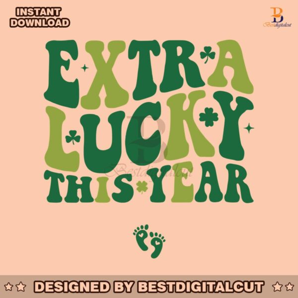 extra-lucky-this-year-patricks-day-pregnancy-reveal-svg