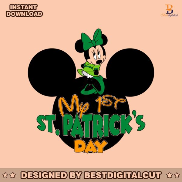 my-1st-st-patricks-day-minnie-mouse-svg