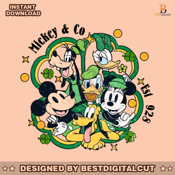 mickey-and-co-est-1928-shamrock-png