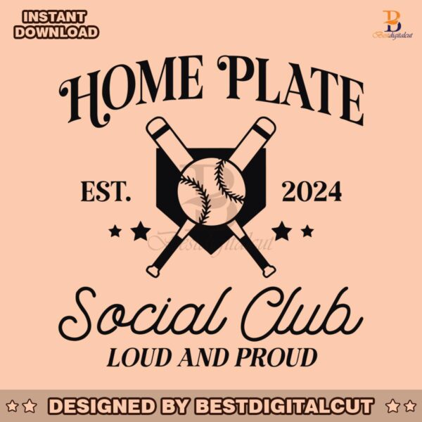 home-plate-social-club-loud-and-proud-est-2024-svg