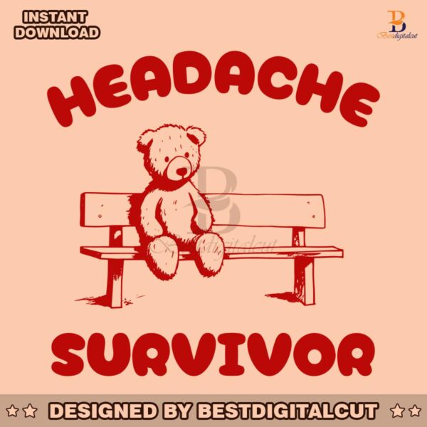 headache-survivor-funny-bear-svg