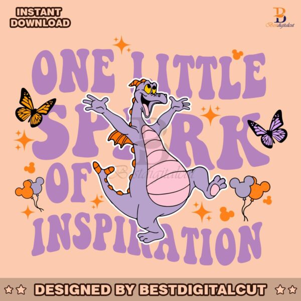 one-little-spark-of-inspiration-epcot-figment-svg