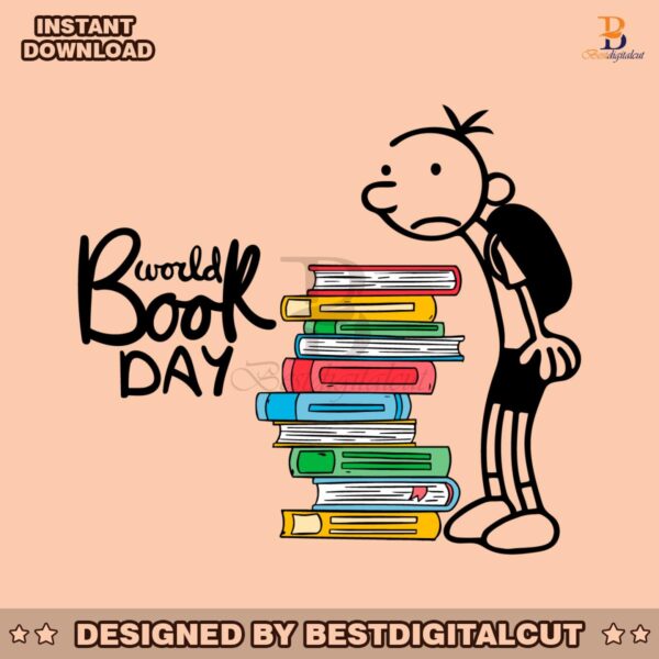 retro-world-book-day-wimpy-kid-svg