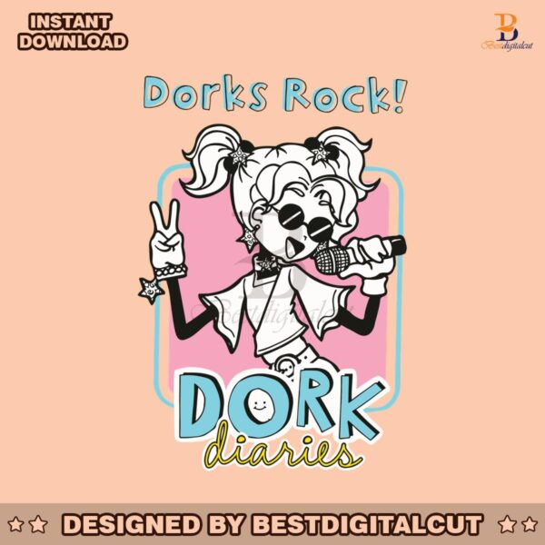 dorks-rock-dork-diaries-world-book-day-svg