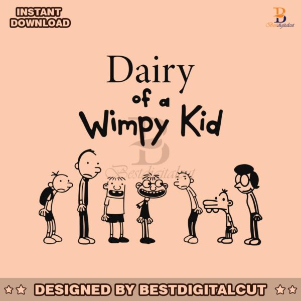 diary-of-a-wimpy-kid-world-book-day-svg