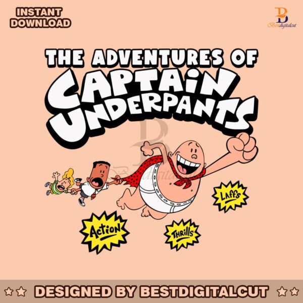 the-adventure-of-captain-underpants-png