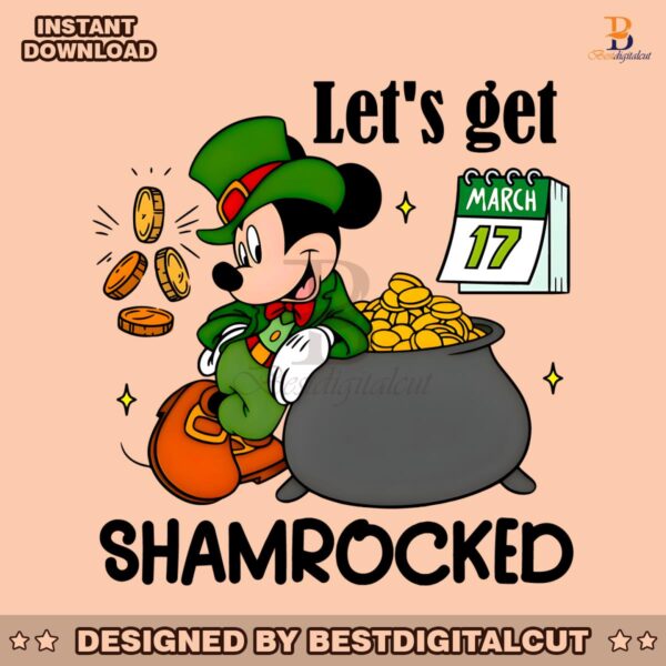 lets-get-shamrocked-mickey-disney-st-patrick-day-png