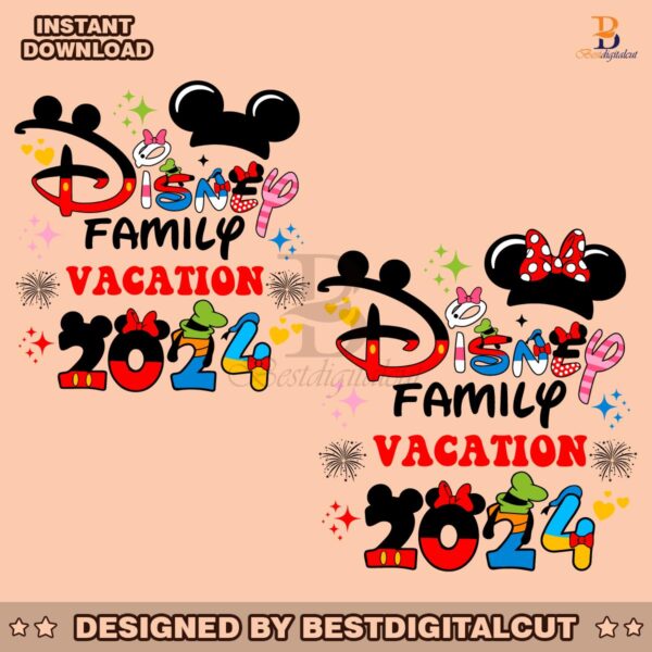 bundle-disney-family-vacation-2024-svg