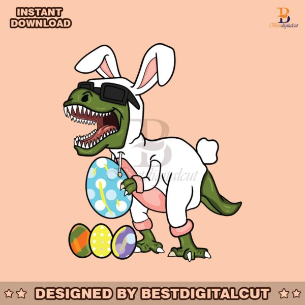 happy-dinosaur-easter-bunny-vine-svg