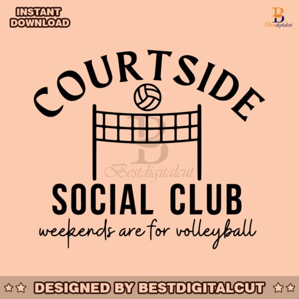 retro-courtside-social-club-volleyball-svg