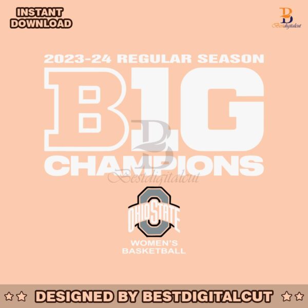 regular-season-big-10-champion-ohio-state-svg